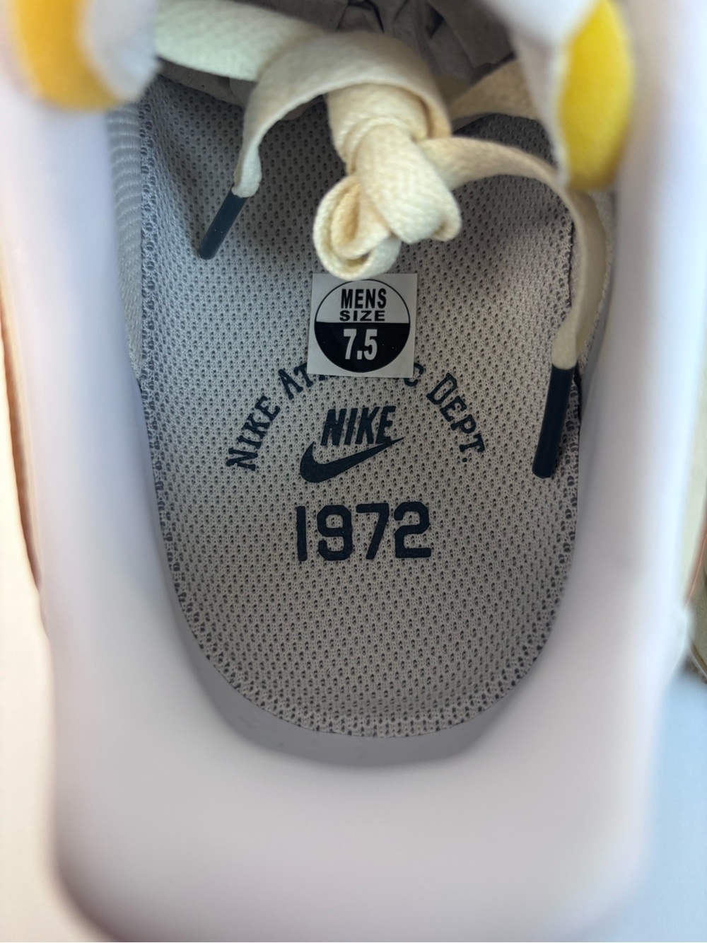 Nike Air Force 1 Low-Top Athletic Department Orewood Brown Men 7.5 Women 9 NWOB - Picture 9 of 16